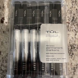 NWT 12-pk TUL black permanent Marker